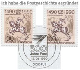 500 Jahre Post- und Paketdienst