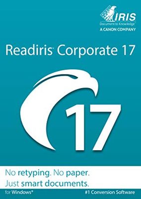 Readiris Corporate v17.2 Build 9 & Portable ML x86 x64 5i3b2e7l