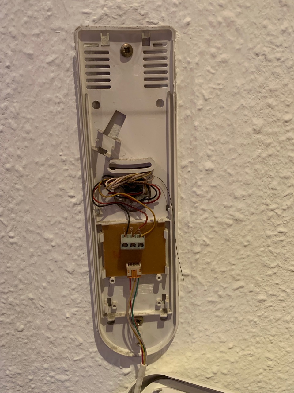 Alte Gegensprechanlage Klingel Ausschalten
