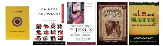 5 English Religion related eBooks