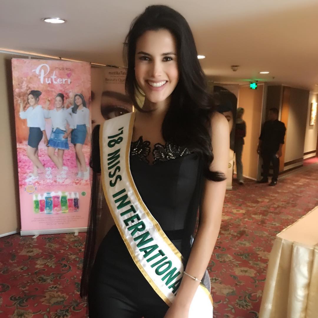 miss universe, miss international & miss supranational 2018 em indonesia. Taf439qy