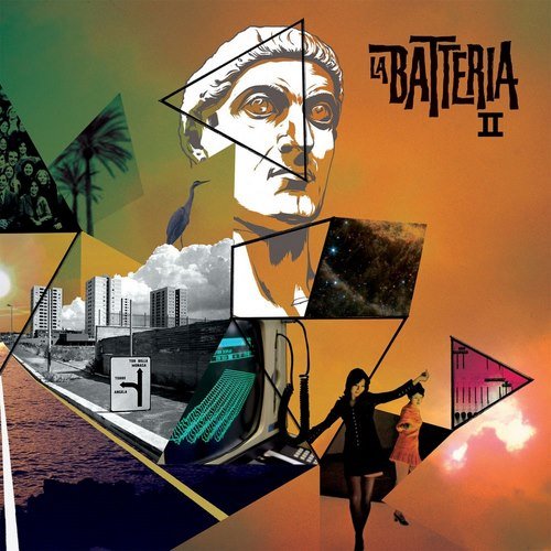 La Batteria - La Batteria 2 (2019)