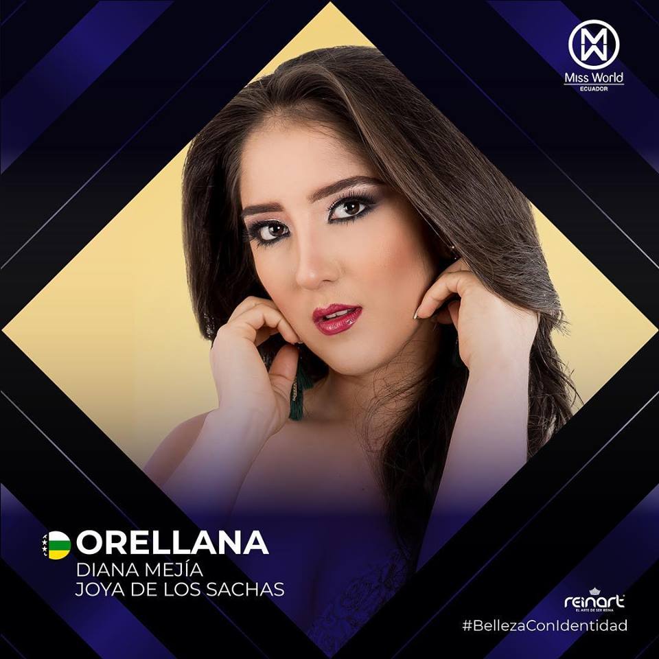 Cañar - candidatas a miss world ecuador 2019. final: 27 de abril. - Página 2 Ikz3ruv8