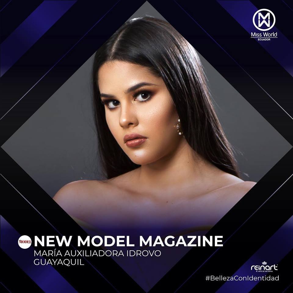 Cañar - candidatas a miss world ecuador 2019. final: 27 de abril. - Página 2 O46leils