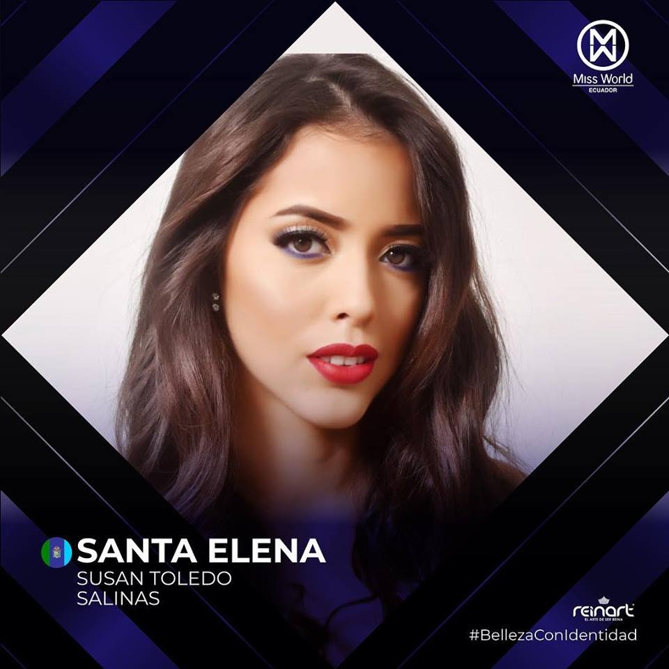 Cañar - candidatas a miss world ecuador 2019. final: 27 de abril. - Página 2 Zy2szjob