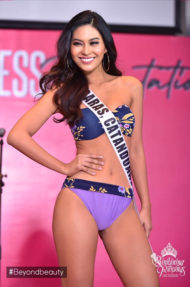 candidatas a binibining pilipinas 2019 em swimsuit (durante press conference). - Página 3 259hao2x