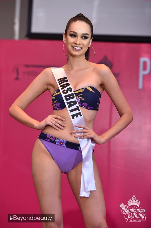 candidatas a binibining pilipinas 2019 em swimsuit (durante press conference). - Página 3 Dis52nzs