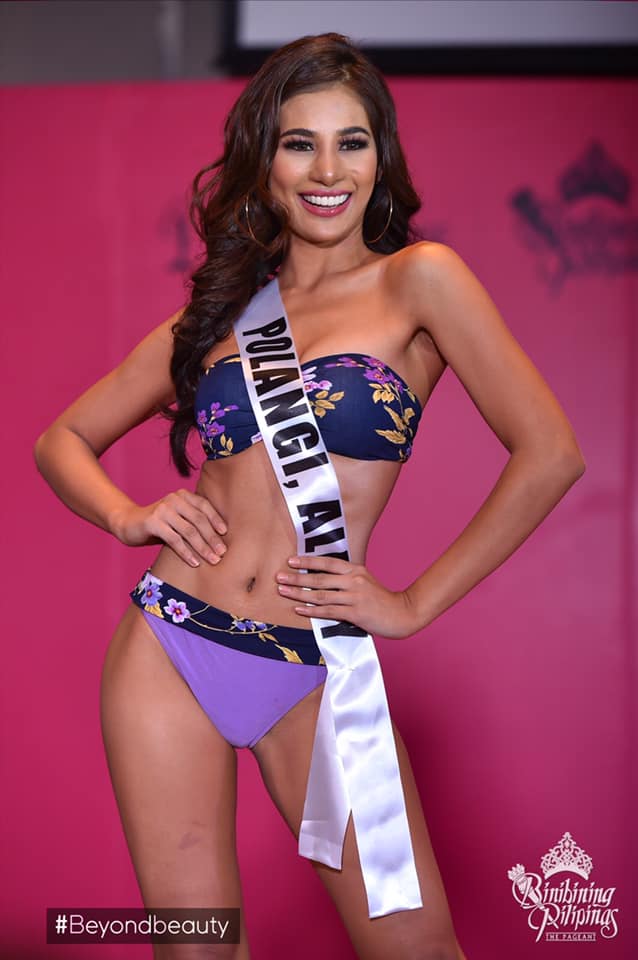 candidatas a binibining pilipinas 2019 em swimsuit (durante press conference). - Página 2 I852tq45