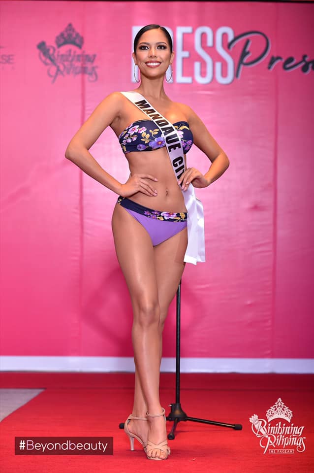 candidatas a binibining pilipinas 2019 em swimsuit (durante press conference). - Página 3 Ohk67vw7