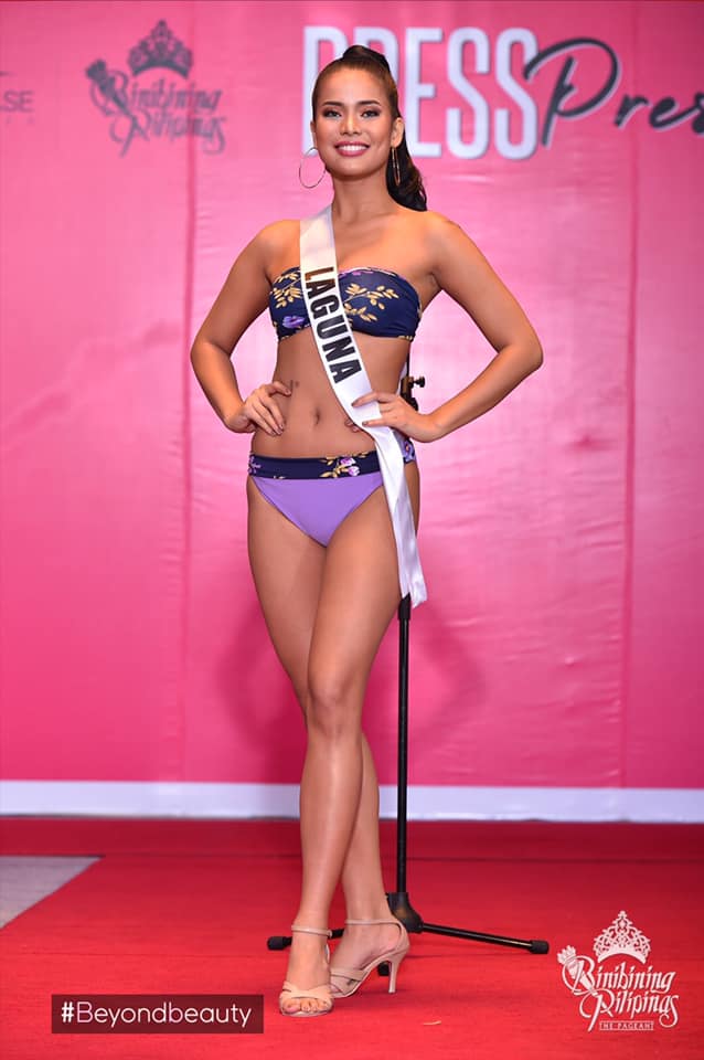 candidatas a binibining pilipinas 2019 em swimsuit (durante press conference). - Página 2 Prwy3gpg