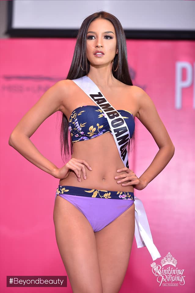 candidatas a binibining pilipinas 2019 em swimsuit (durante press conference). - Página 3 Znqw5owq