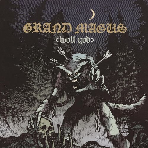 Grand Magus - Wolf God (2019)