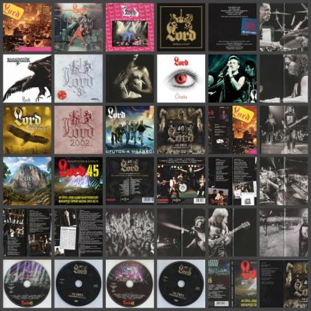Lord - Discography (1985-2018) FLAC