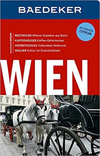 Dieter Luippold Baedeker Reiseführer Wien Auflage 19 - 