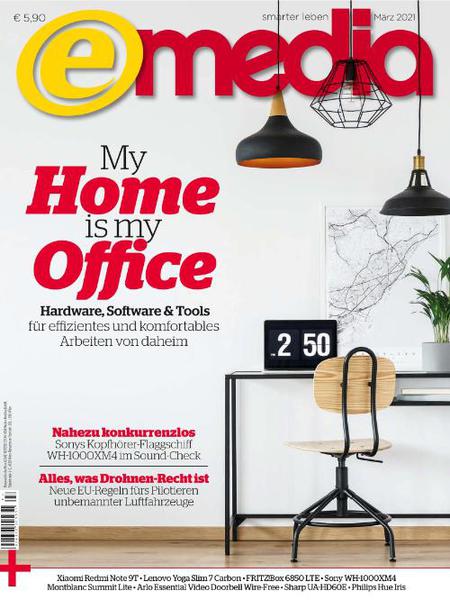 e-media Magazin Nr 03 März 2021 e-media Magazin Nr 03 März 2021