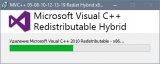 Microsoft Visual C++ 2005-2008-2010-2012-2013-2019 Redistributable Package Hybrid (x86/x64) (Ru) [от 02.04.2021]